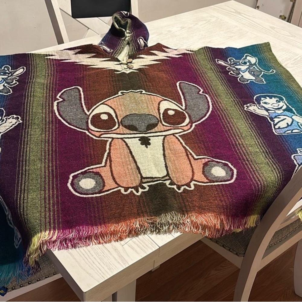 Stitch Poncho